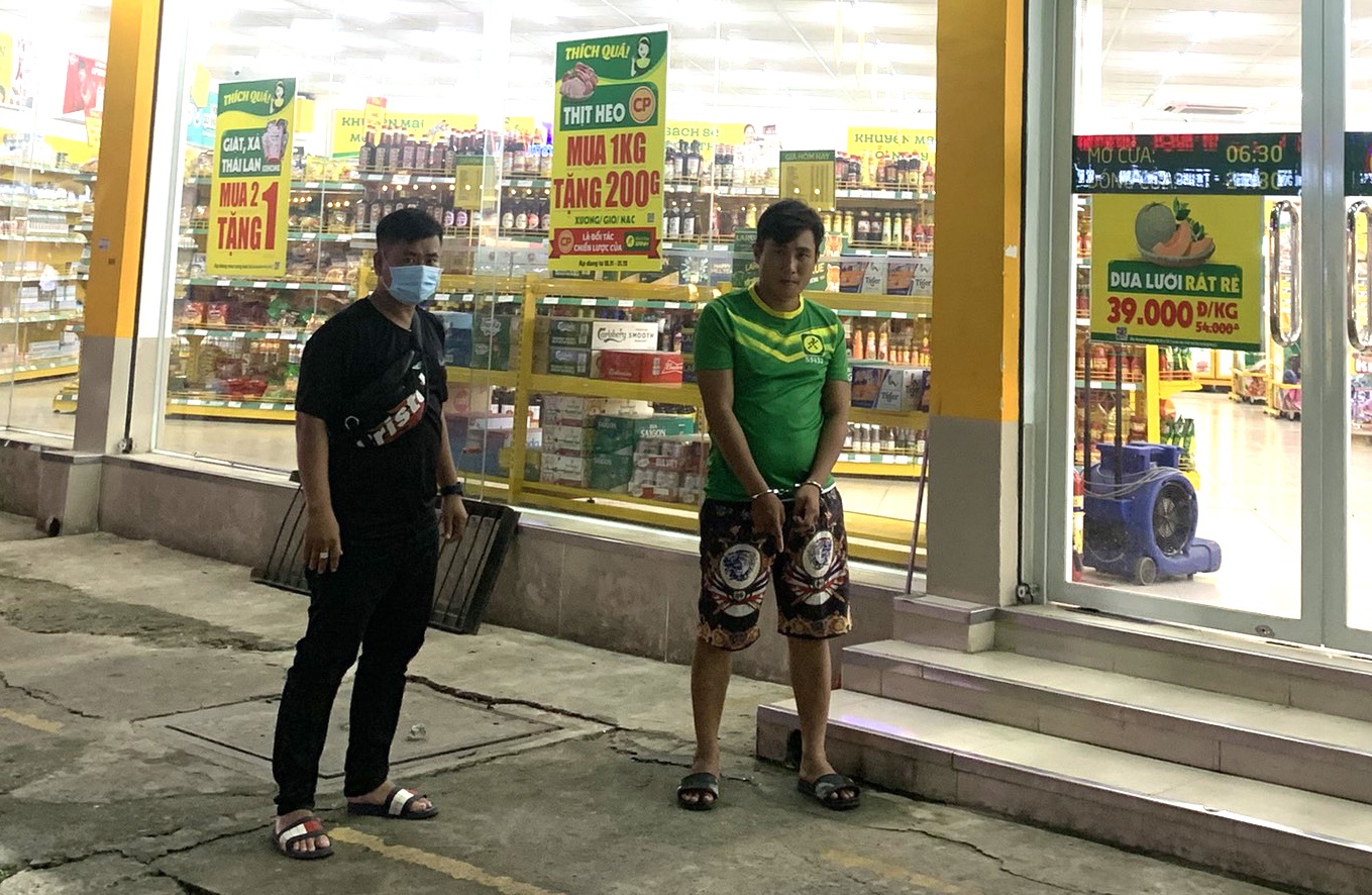 bắt cướp ở TP.HCM ảnh 1 bat cuop o TP.HCM anh 1