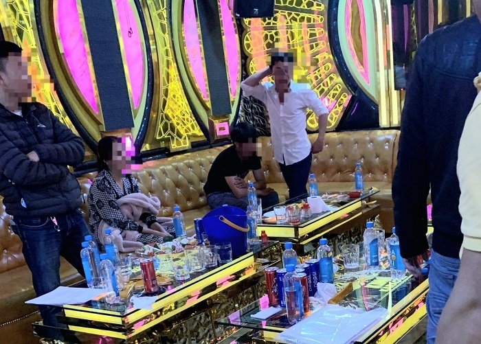 Xu phat chu quan karaoke de khach su dung ma tuy hinh anh