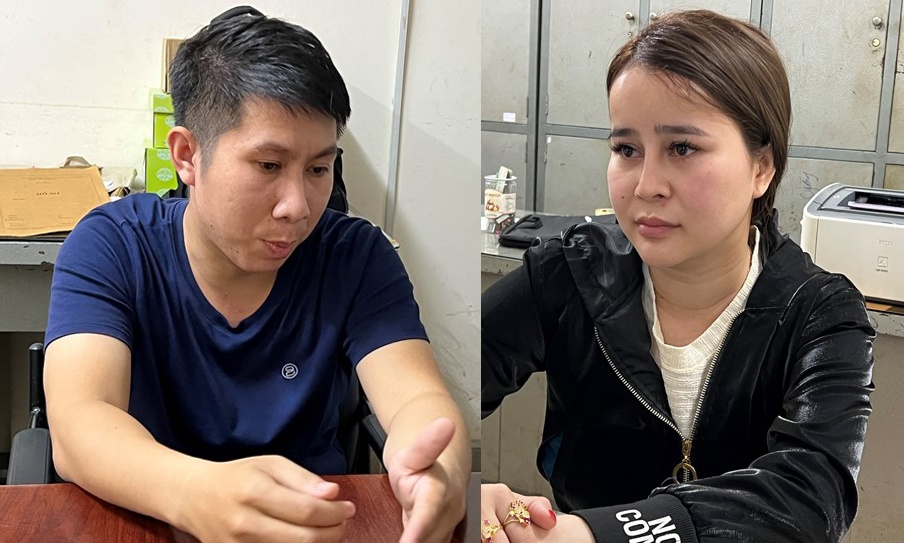 bắt nhóm tín dụng đen ảnh 1 bat nhom tin dung den anh 1
