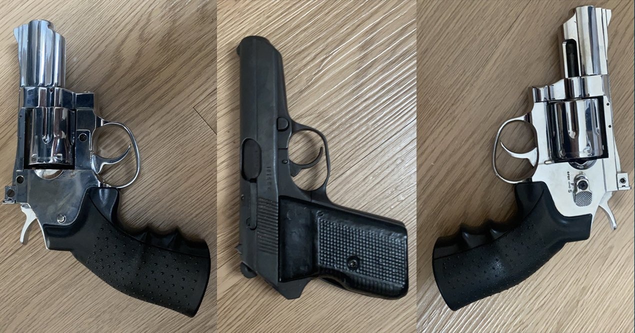 Thu giu 3 khau sung trong duong day ca do bong da tai TP.HCM hinh anh