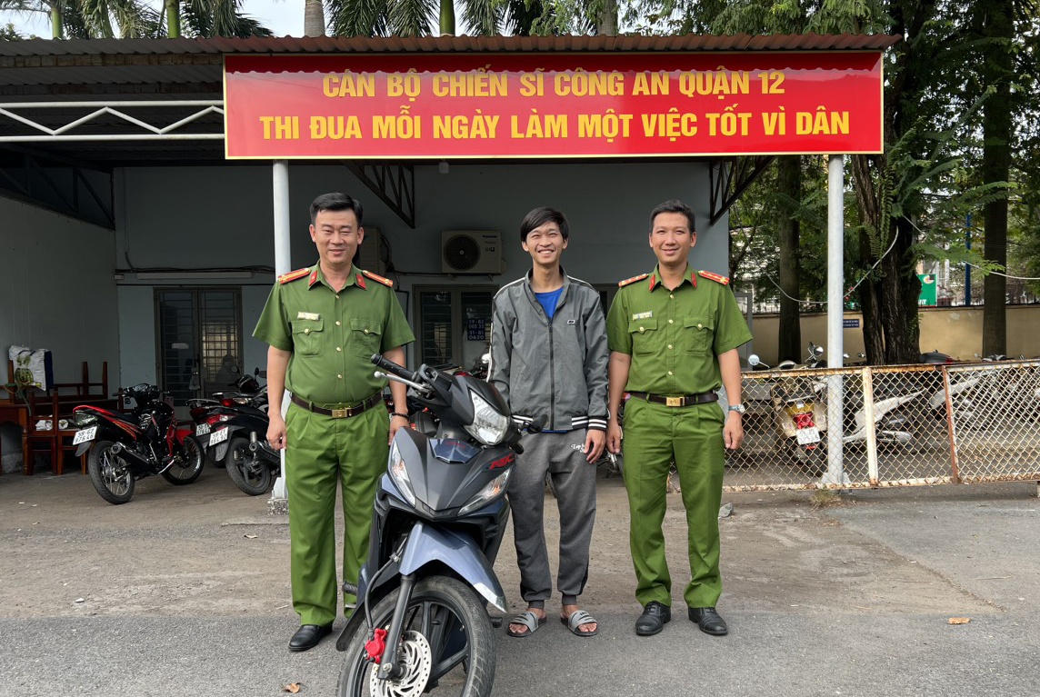 cuop xe om o TP.HCM anh 1