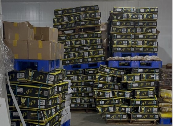 Tam giu hon 25 tan thit tai Cong ty thuc pham Long Phat hinh anh