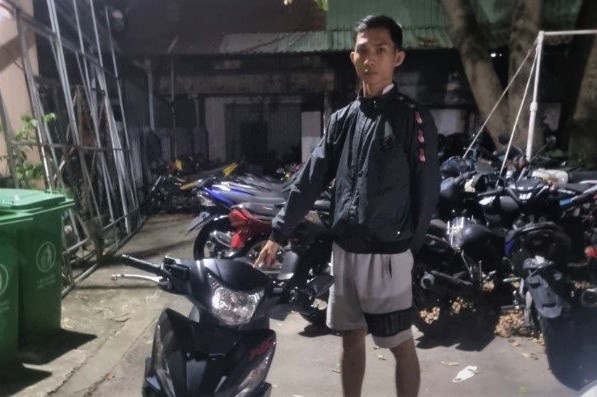 Cuop tan cong tai xe xe om cong nghe o TP.HCM hinh anh
