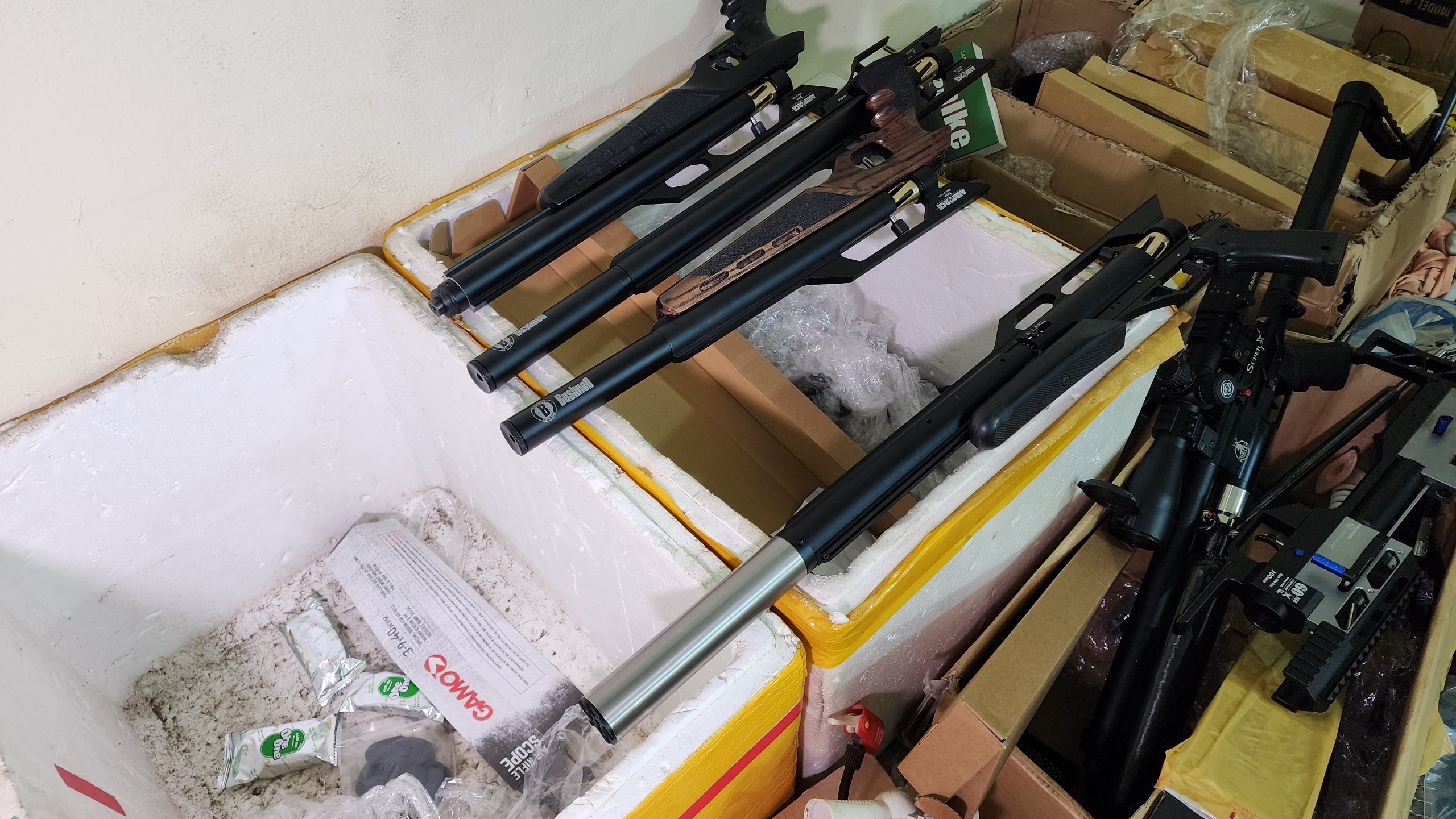 bắt nhóm chế tạo súng ảnh 4 bat nhom che tao sung anh 4
