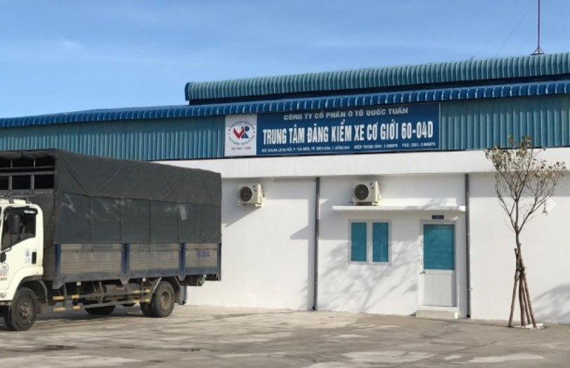 Kham xet Trung tam dang kiem 60-04D o Dong Nai hinh anh