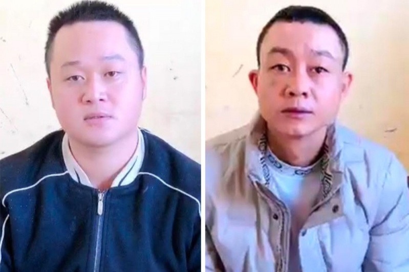 Cat ghep hinh anh, de doa nguoi vay no de doi tien hinh anh