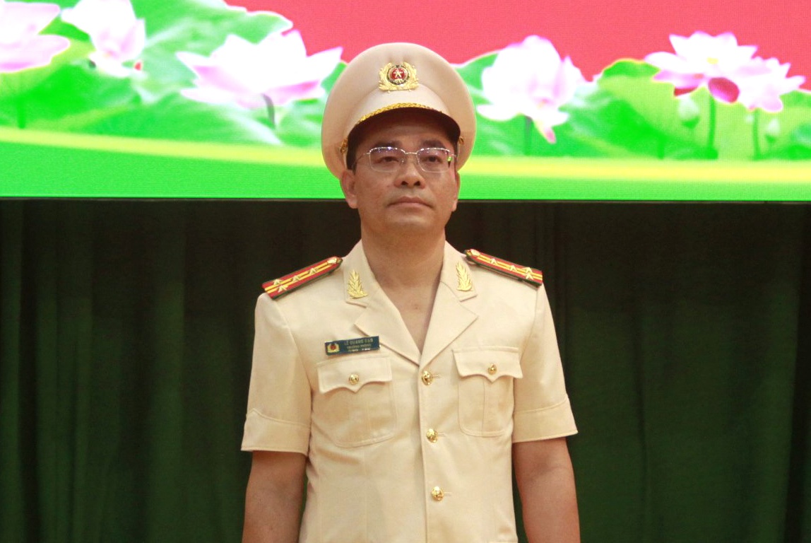 Dai ta Le Quang Dao lam Pho giam doc Cong an TP.HCM hinh anh