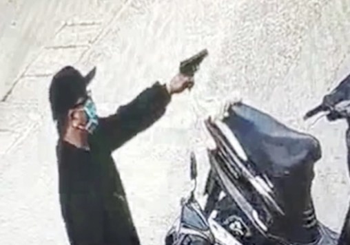 Cuop tien cua khach tai chi nhanh Agribank hinh anh