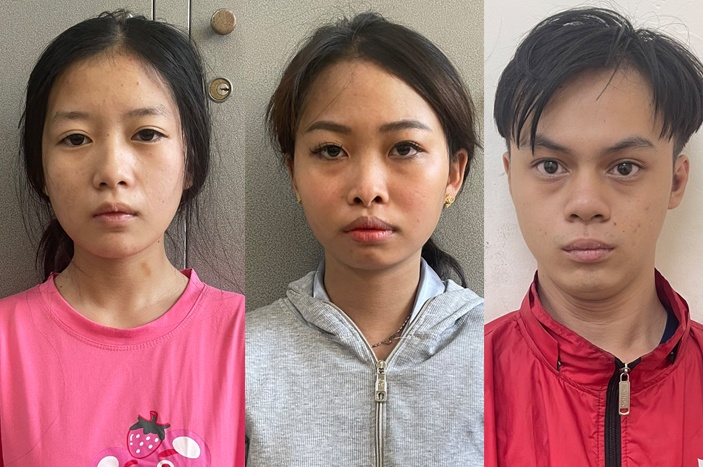 Giang 'bay yeu’ de cuop tai san o TP.HCM hinh anh