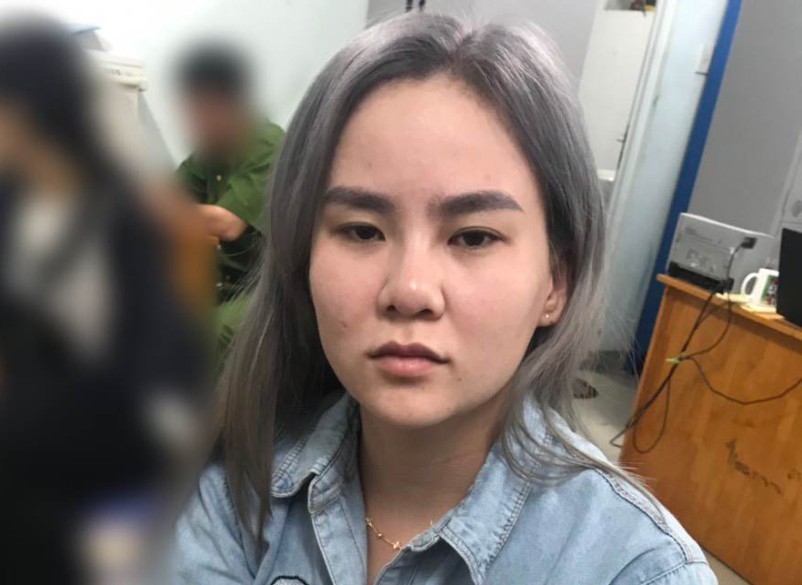 Bat qua tang 2 co gai ban dam gia 5 trieu dong o TP.HCM hinh anh