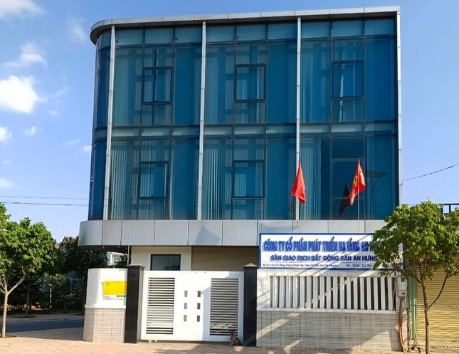 Dieu tra dau hieu sai pham ve giao dat cho du an Long Phuoc o Dong Nai hinh anh