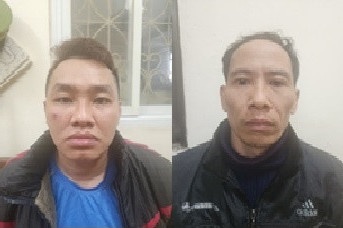 Khoi to 2 nguoi trom cap va tieu thu xe gian hinh anh