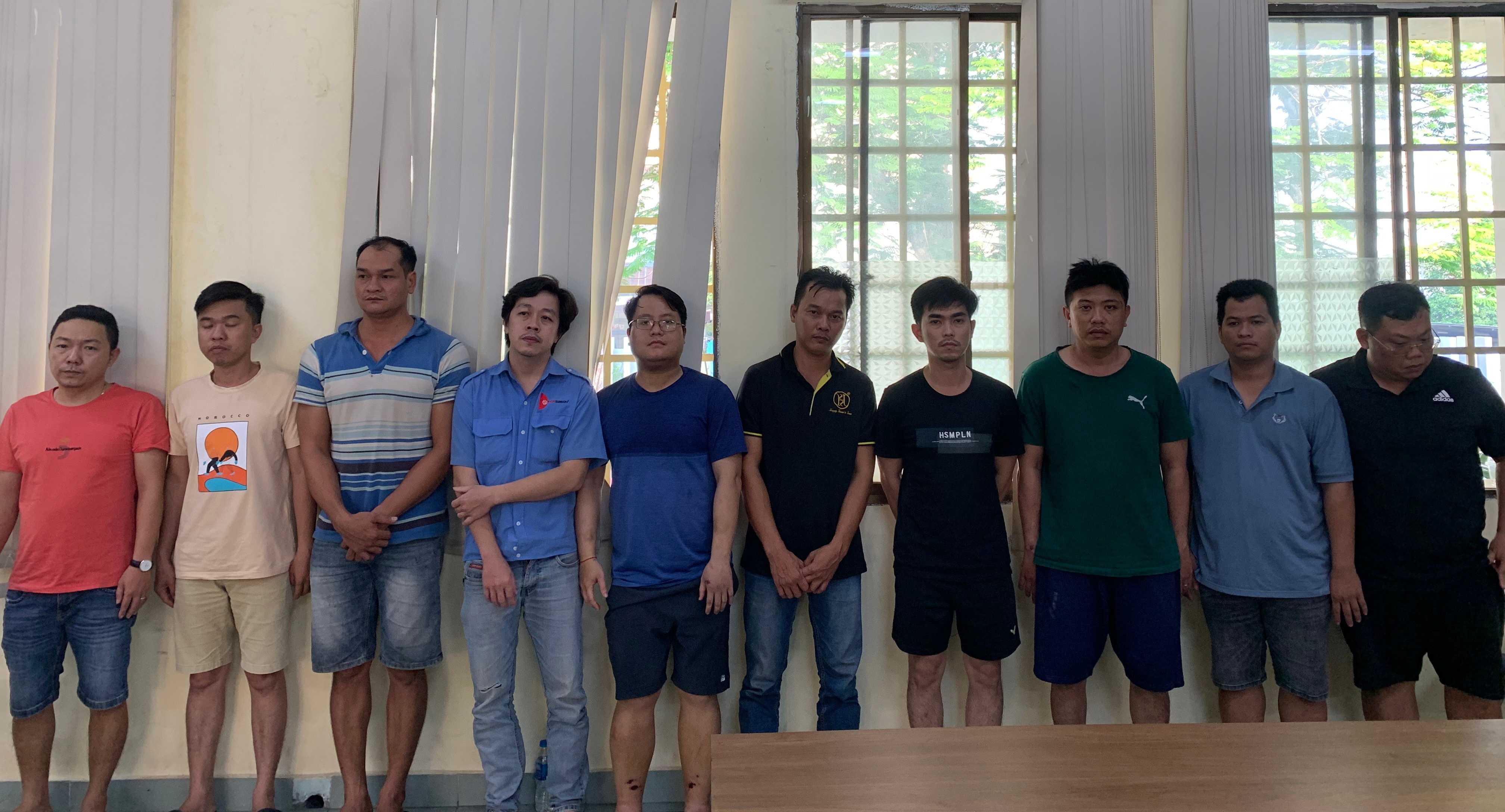 danh bac o TP.HCM anh 1