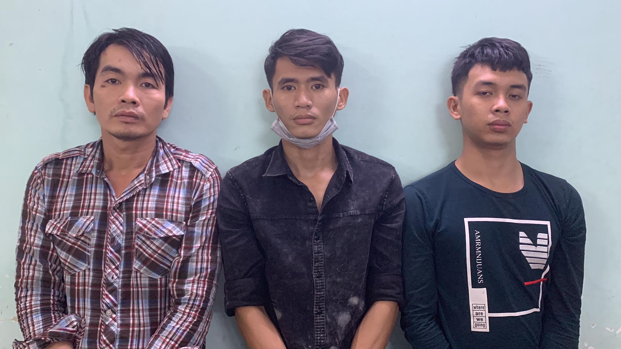 bắt nhóm trộm ở TP.HCM ảnh 1 bat nhom trom o TP.HCM anh 1