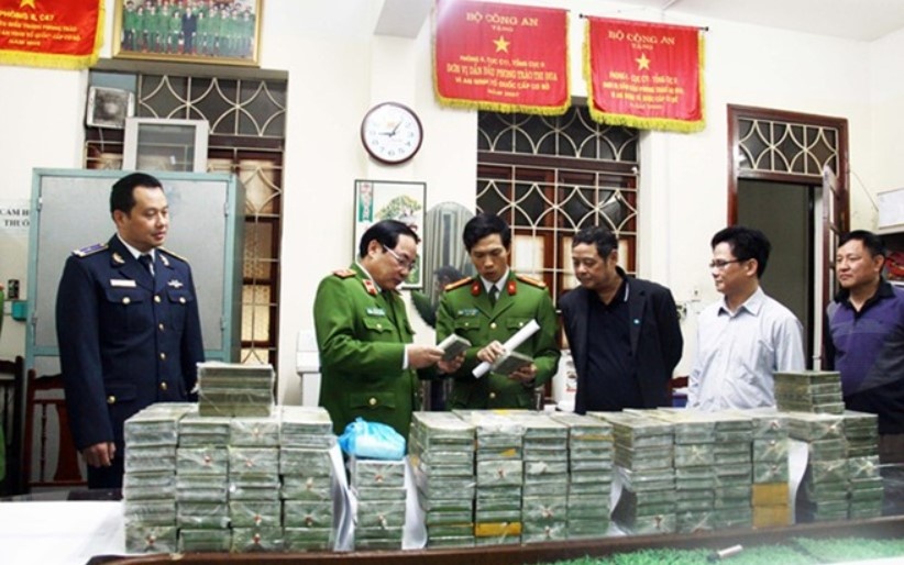 Xuyen Tet pha duong day buon ban ma tuy tri gia 57 ty dong hinh anh