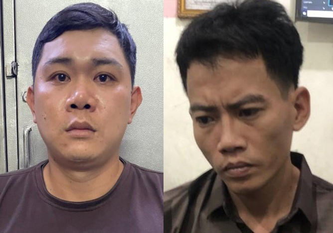 Hai nguoi trom tai san bi bat vi chiec vi danh roi tai hien truong hinh anh