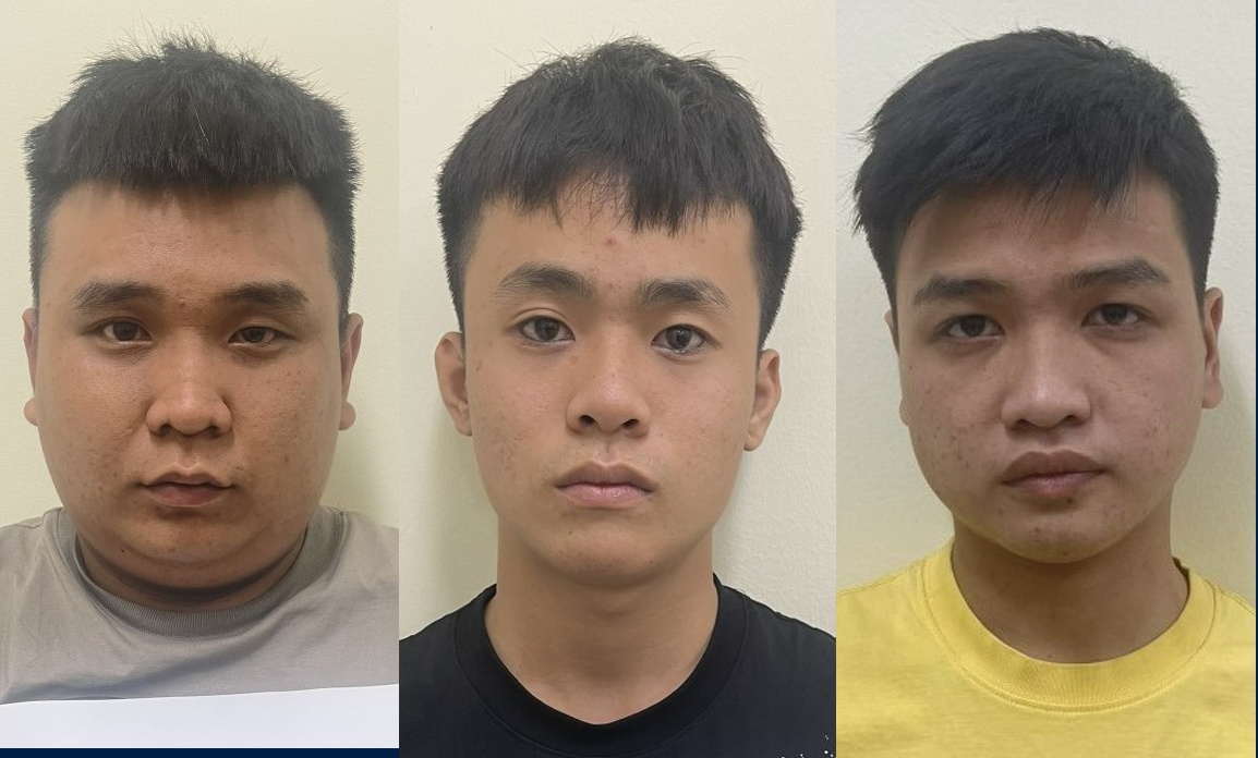 Nhom thanh nien gay ra 40 vu cuop giat lien tinh sa luoi hinh anh