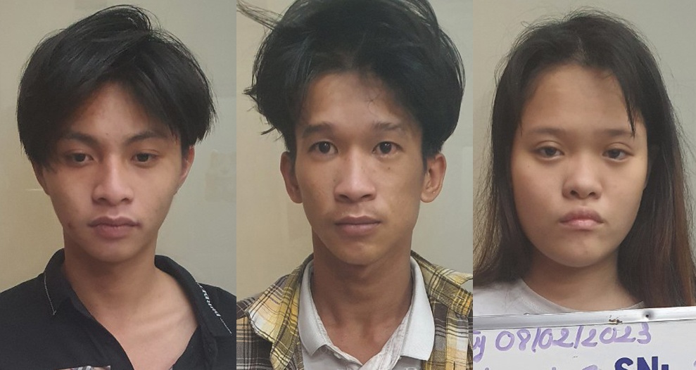 Co gai 16 tuoi cung dong bon cuop xe om o TP.HCM hinh anh