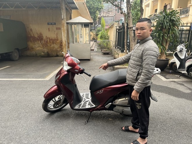 Triet xoa nhom chuyen tieu thu xe Honda SH trom cap tai Ha Noi hinh anh