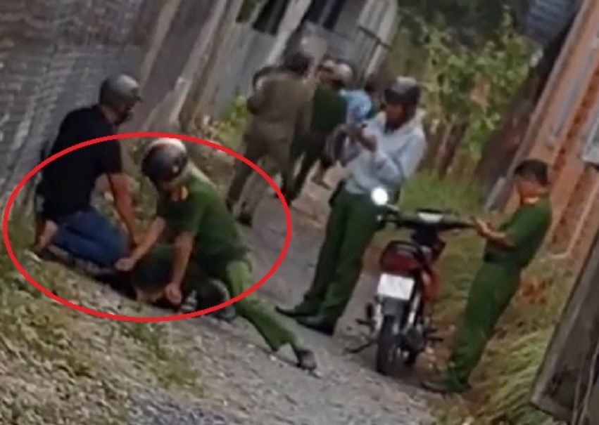 Tam giu nghi pham sat hai me o Tay Ninh hinh anh