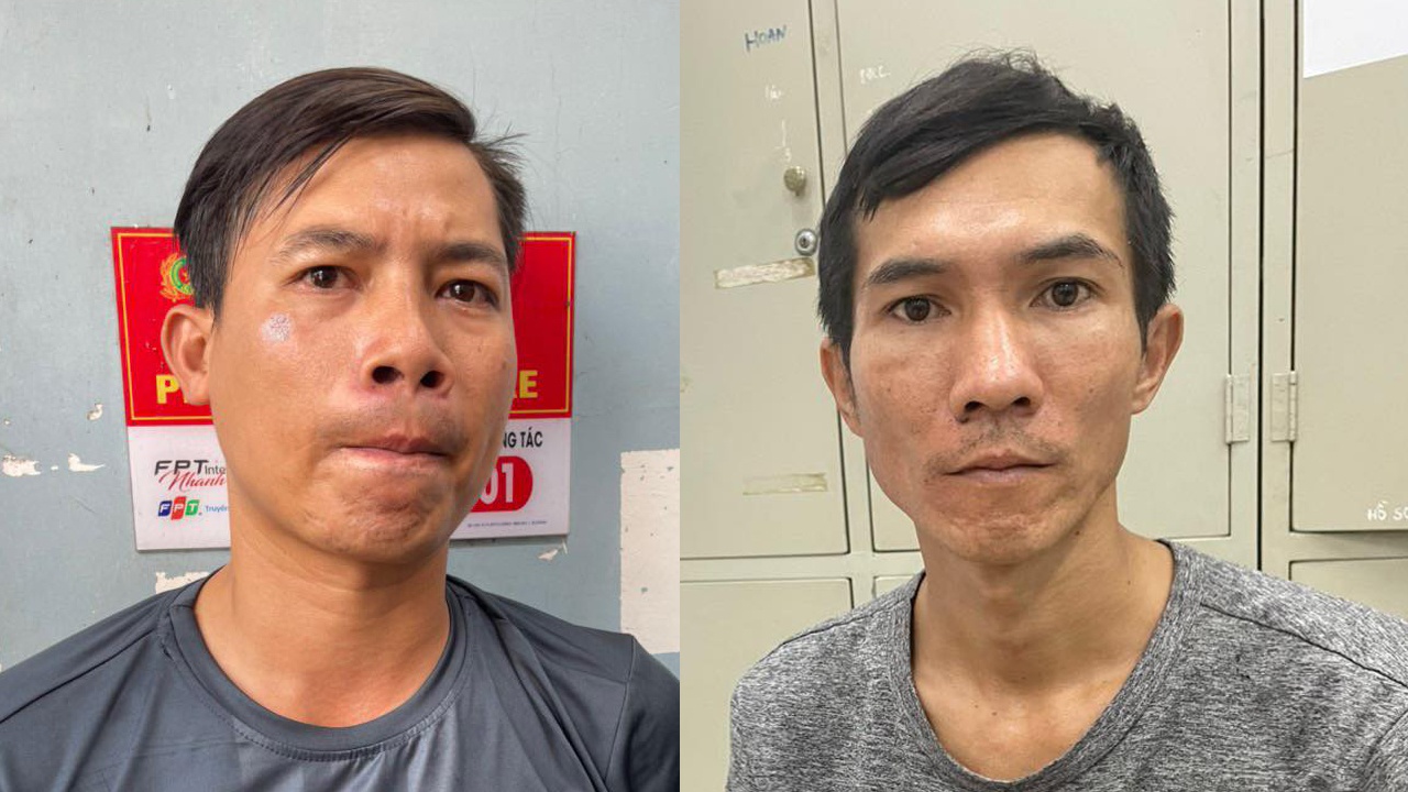 Bat giu 2 nghi pham chan duong, dap pha xe khach o TP.HCM hinh anh