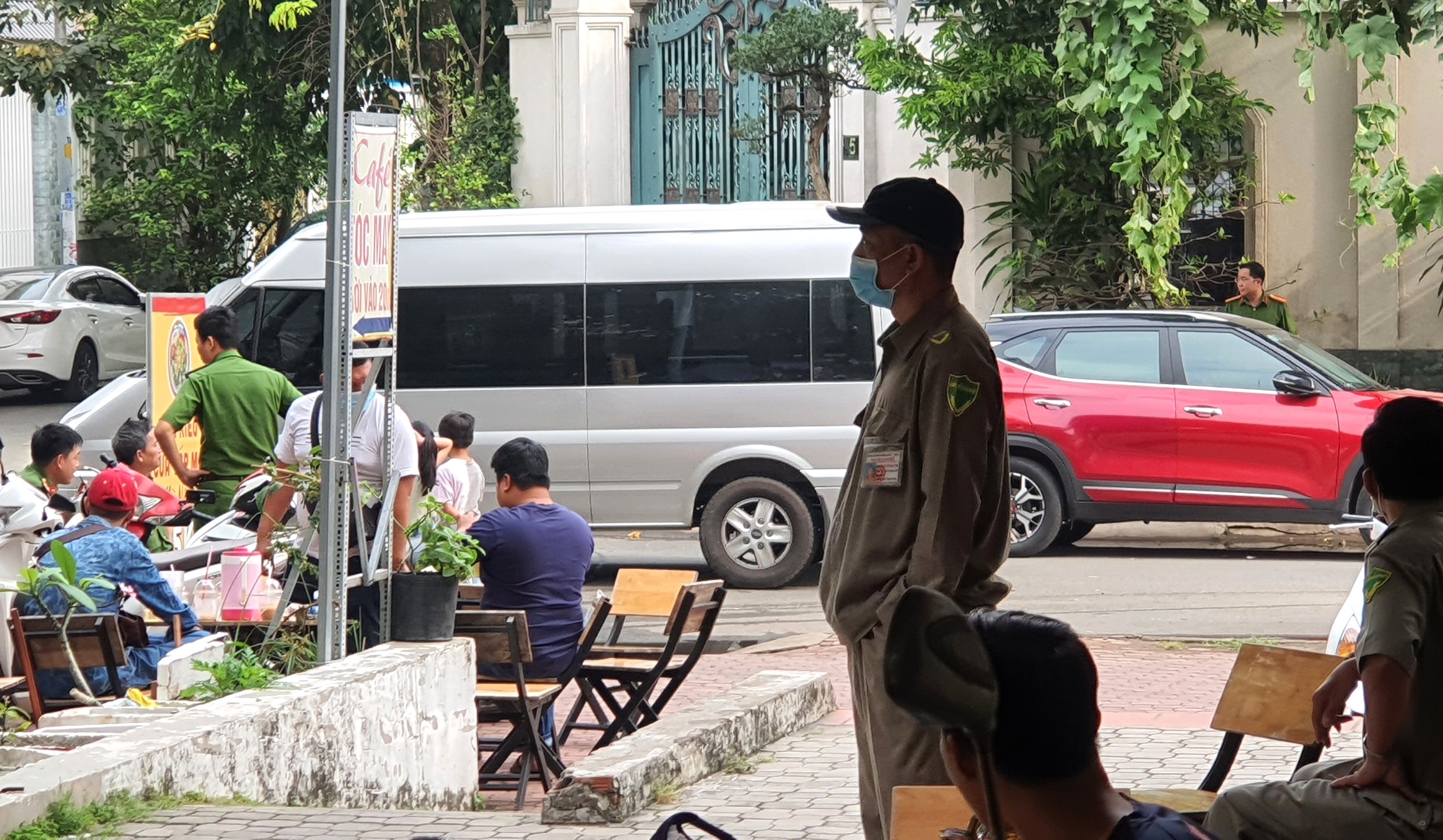 bắt nhà báo Hàn Ni ảnh 1 bat nha bao Han Ni anh 1