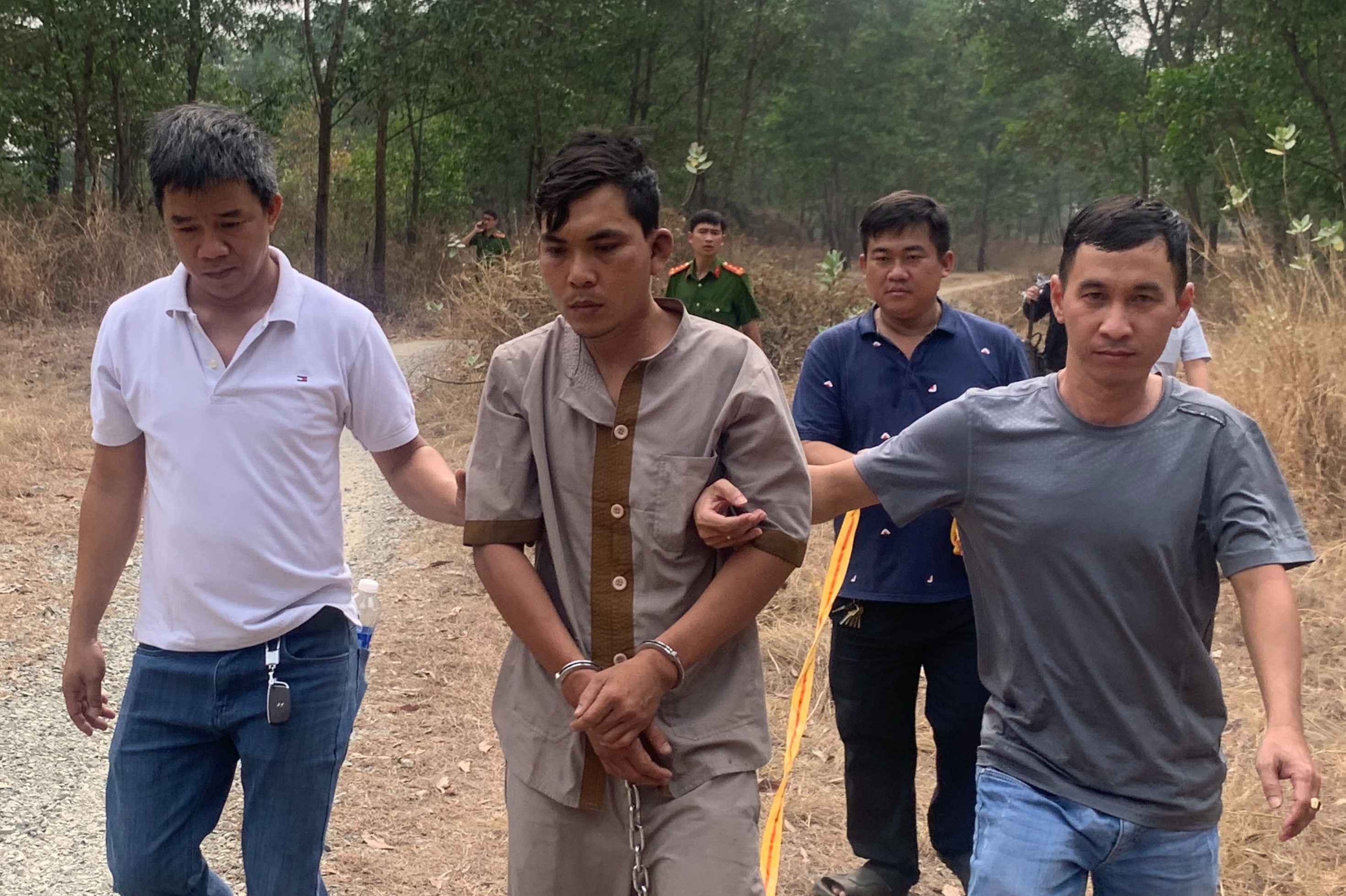 Nghi pham giet nguoi o Dong Nai tung gay ra nhieu vu cuop tao ton hinh anh