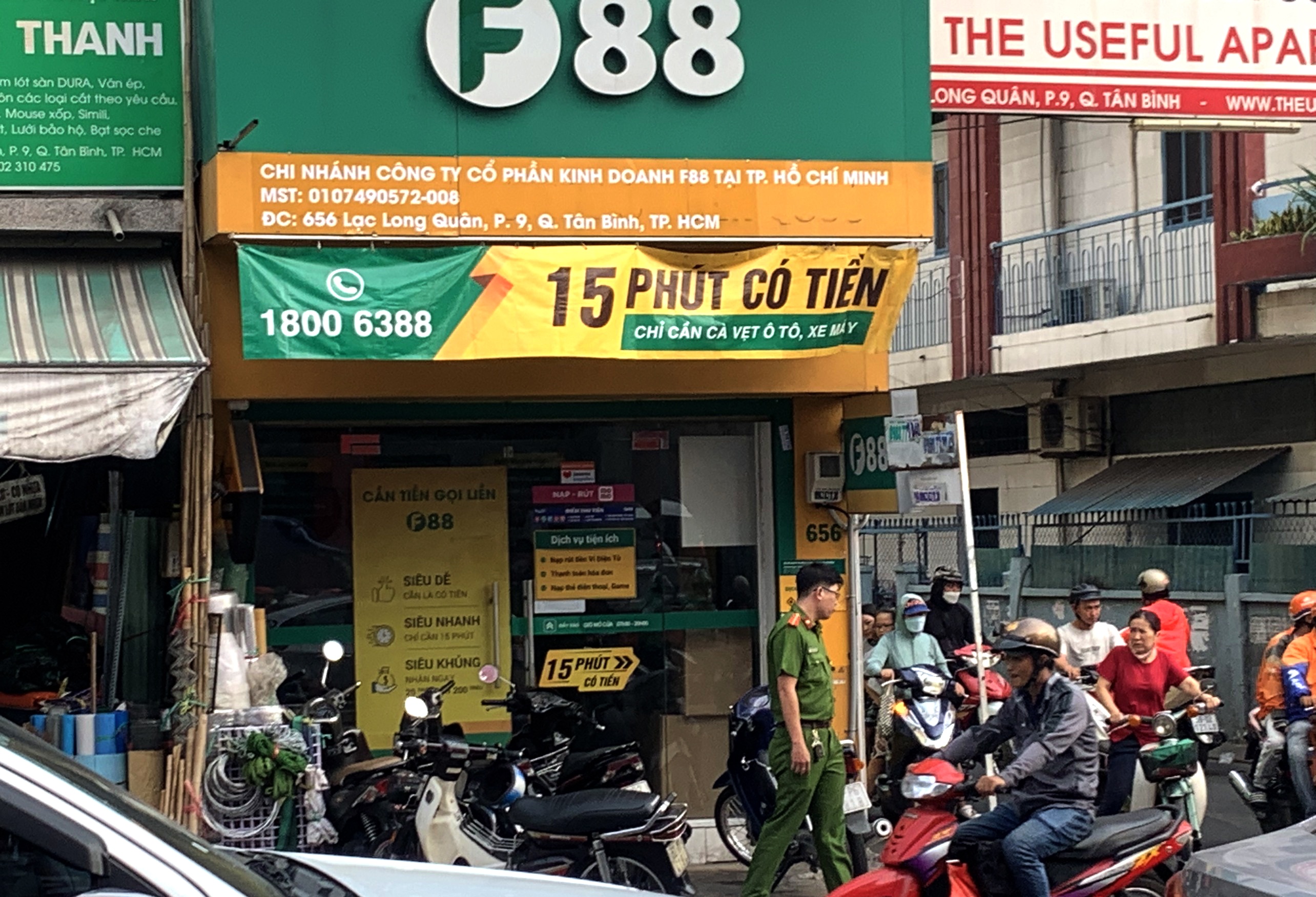 Mot nhan vien F88 o TP Thu Duc duong tinh voi ma tuy hinh anh