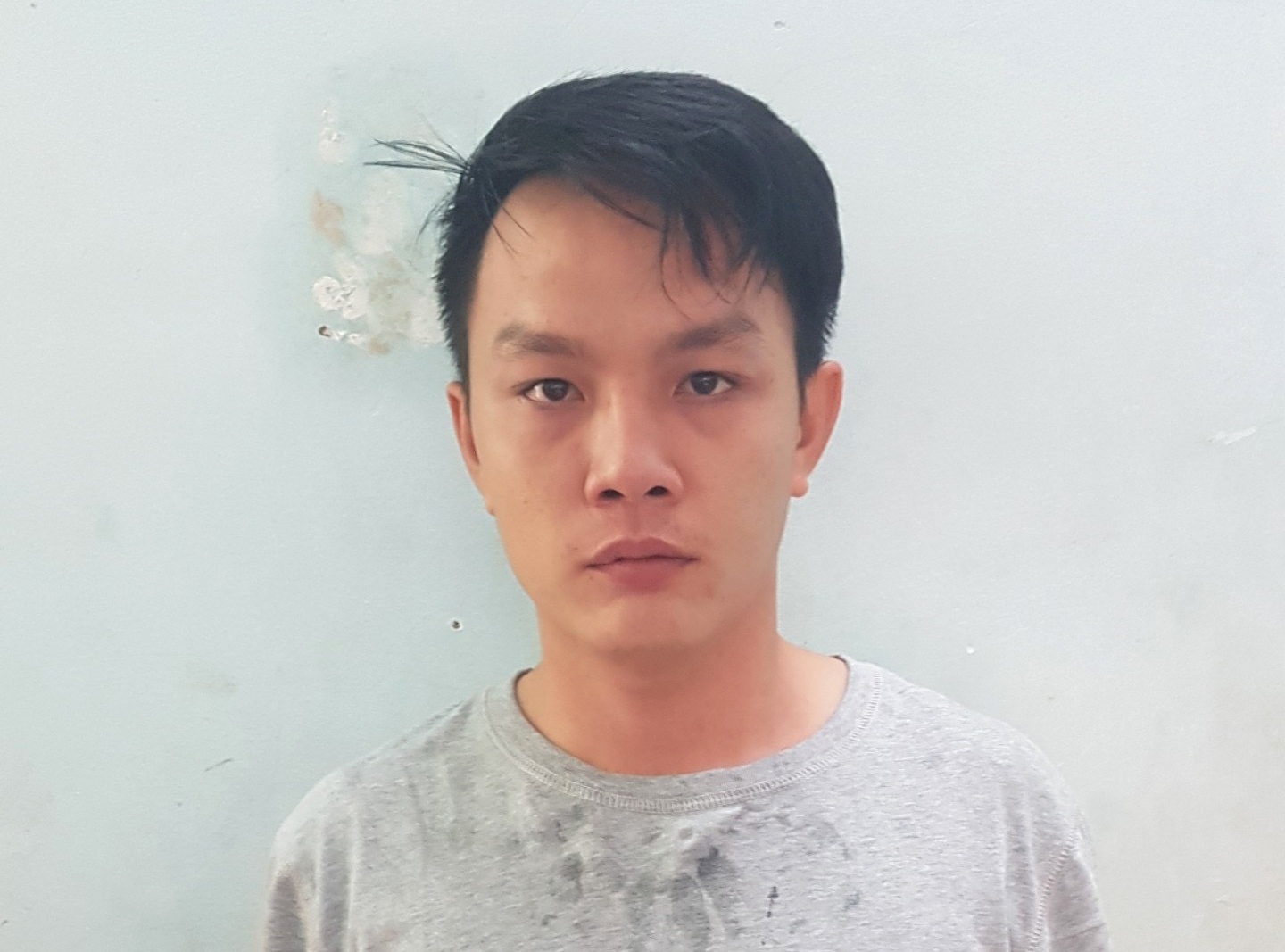 Nghi pham con lai trong vu cuop chi nhanh Sacombank dau thu hinh anh