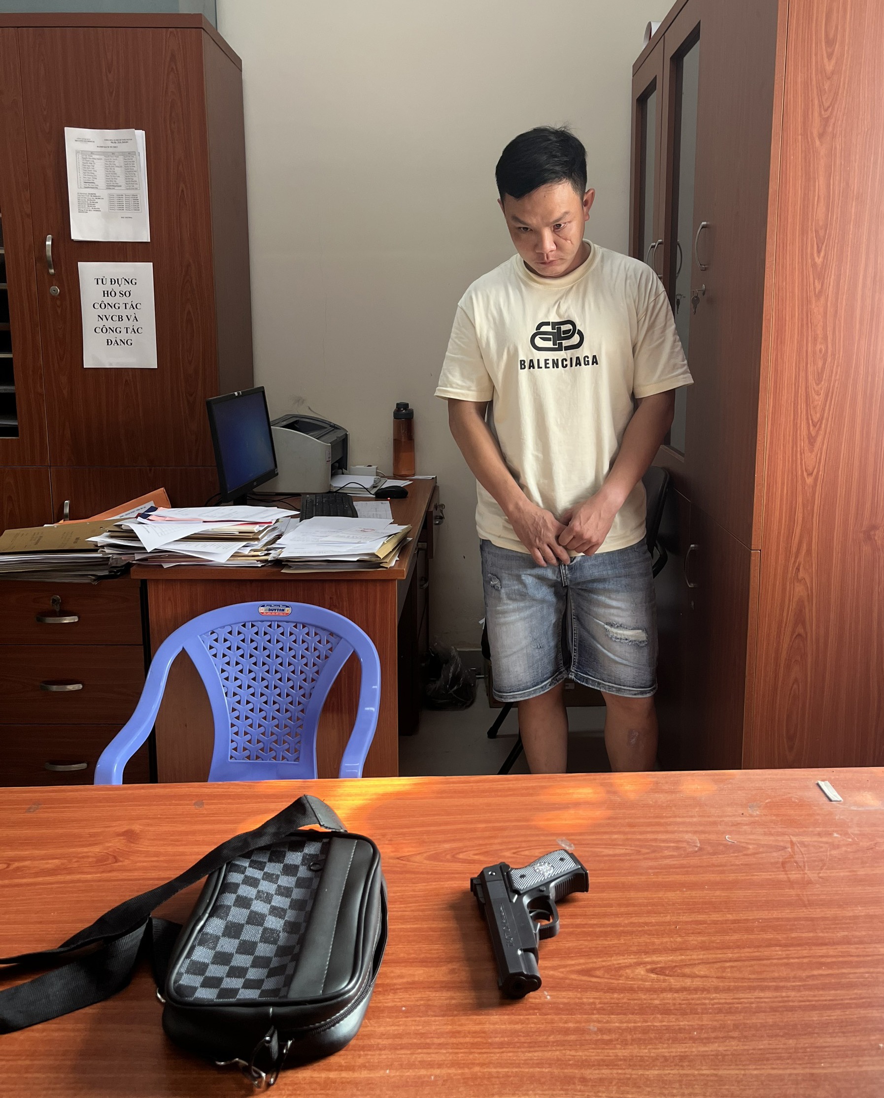 cuop ngan hang Sacombank anh 1