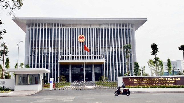 UBND Cà Mau ảnh 1 UBND Ca Mau anh 1