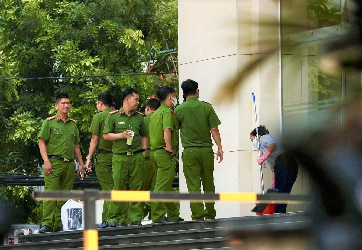 Cong an TP.HCM kiem tra Cong ty Home Credit Viet Nam hinh anh