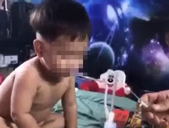 Hoi Bao ve quyen tre em TP.HCM len tieng vu be trai nghi bi ep hut ma tuy hinh anh