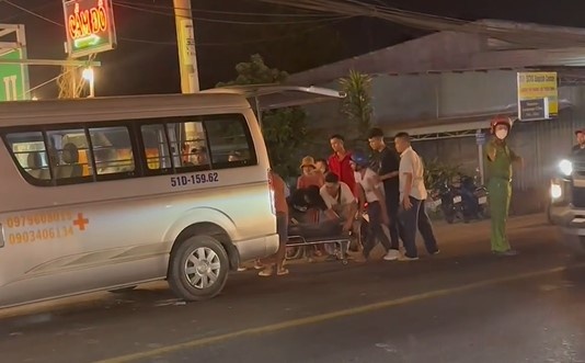 An mang trong quan nhau o TP.HCM hinh anh