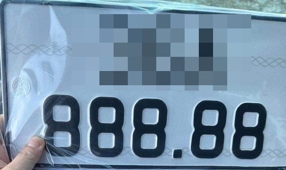 Dong Nai xac minh thong tin 2 nguoi dan bam duoc 4 bien so xe sieu dep hinh anh