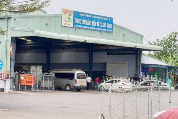 Kham xet them mot trung tam dang kiem o TP.HCM hinh anh