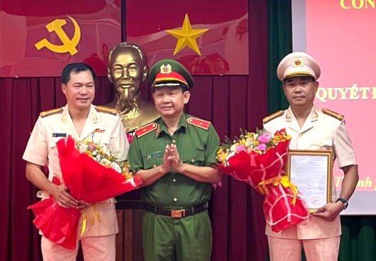 Truong phong hinh su Cong an TP.HCM duoc dieu dong den CSGT duong thuy hinh anh