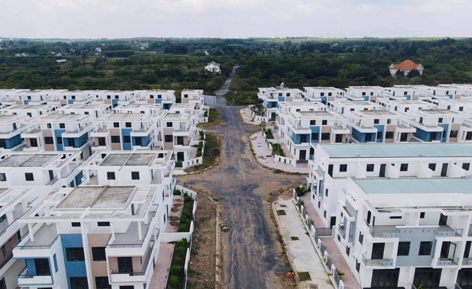 Dau hieu hinh su vu 680 can biet thu, nha lien ke trai phep o Dong Nai hinh anh