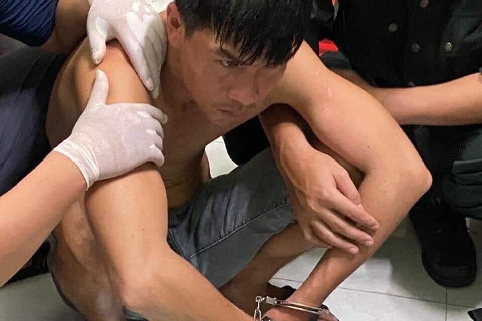 Khoi to tai xe tong tu vong 3 nguoi o Long An hinh anh