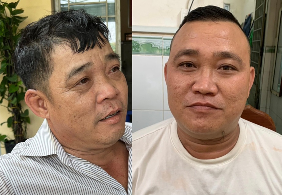 Khoi to nhom cat trom 18 tan sat cau Ghenh o Dong Nai hinh anh