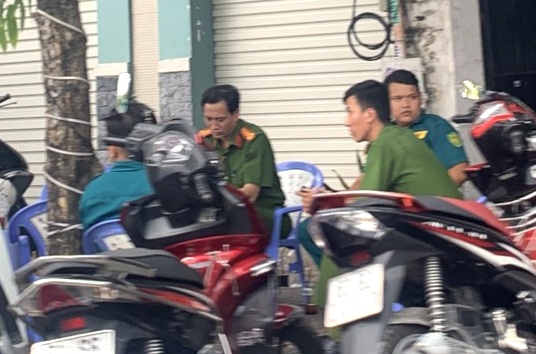 Dieu tra vu bao ve quan bida bi danh tu vong o TP.HCM hinh anh