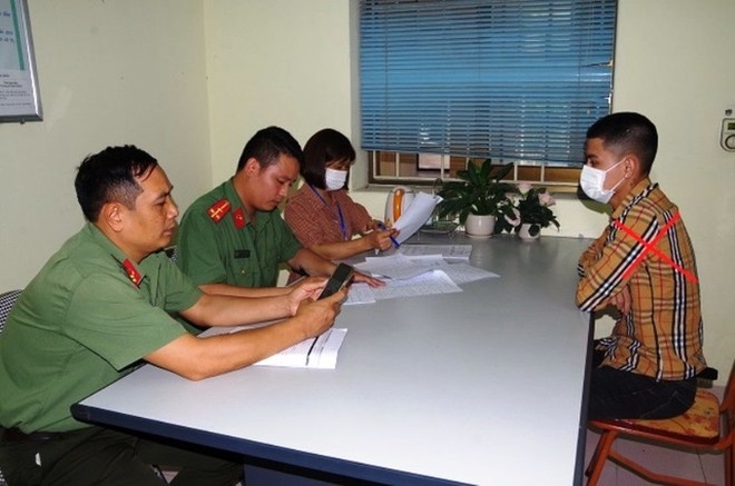 Dang video bao luc anh 1