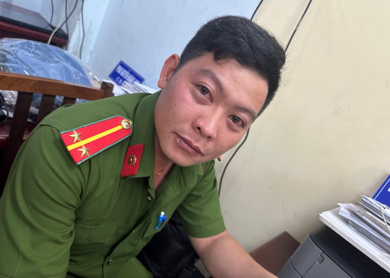 Canh sat bi xit hoi cay: 'Mat rat lam nhung toi quyet tam bat trom' hinh anh