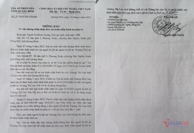 sieu lua o Quang Binh anh 4