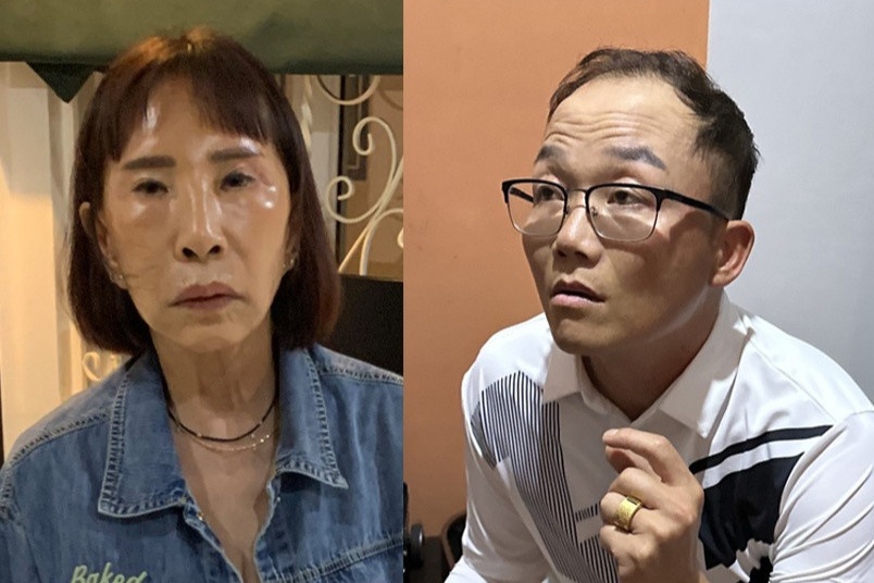 Nhom nguoi Han Quoc trom tai san hon 2 ty dong tai can nha o TP.HCM hinh anh