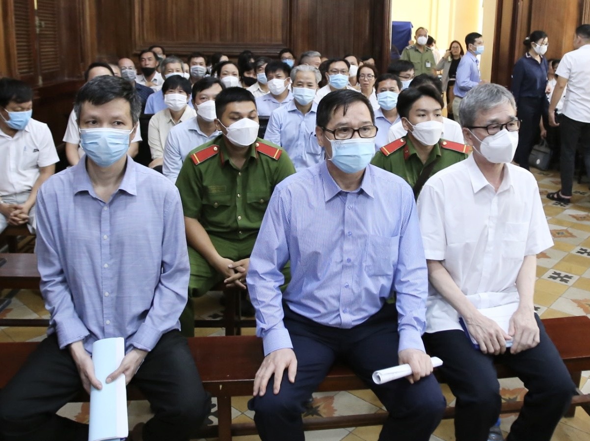 xét xử Chu Tiến Dũng ảnh 1 xet xu Chu Tien Dung anh 1