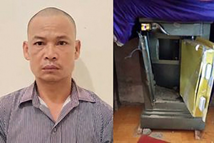 Nguoi dan ong pha ket sat trom vang bi bat sau 7 gio gay an hinh anh