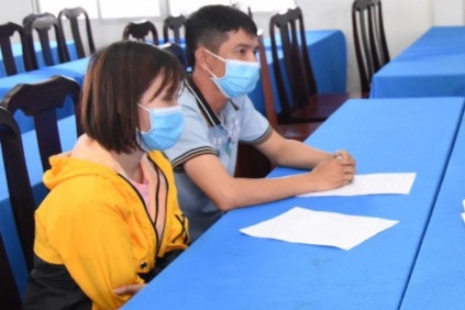 Xu ly nguoi dan ong chuyen cuoc goi den duong day nong Bo Cong an hinh anh