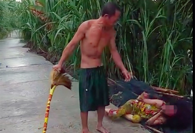 Loi khai cua nguoi chong cam choi danh vo hinh anh