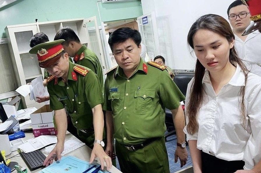 Tam giu 18 nguoi lien quan sai pham tai 6 phong kham o Dong Nai hinh anh